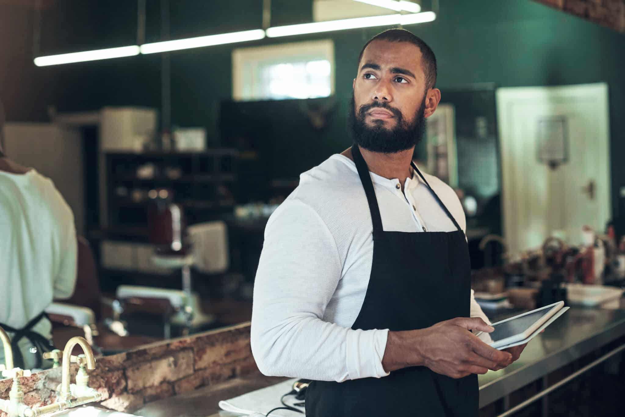 A thoughtful entrepreneur considers his future and whether or not to sell his business.